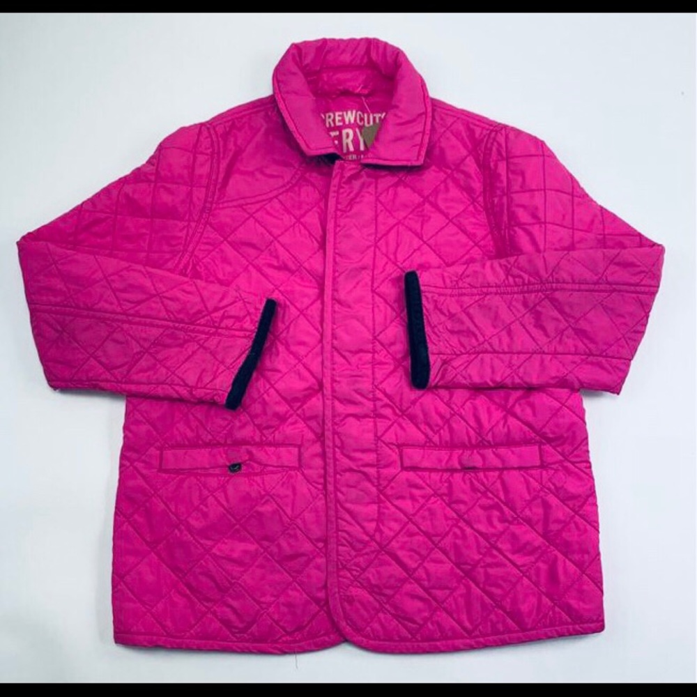 Crewcuts Quilted Girls Lightweight Jacket